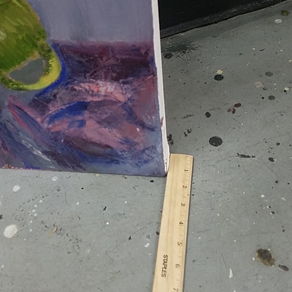 Oil painting "Over flow" - Picture 2 of 4